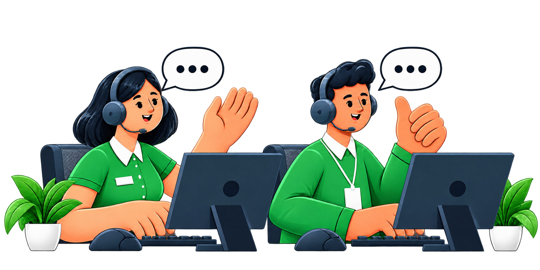 GreenZone customer support team ready to assist